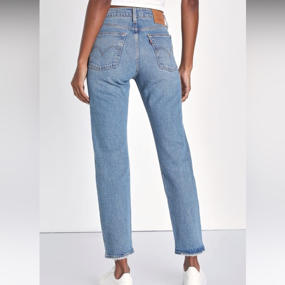 Levi Wedgie Jeans